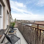 Top Floor Industrial Apartment With A River View