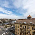 Top Floor Industrial Apartment With A River View