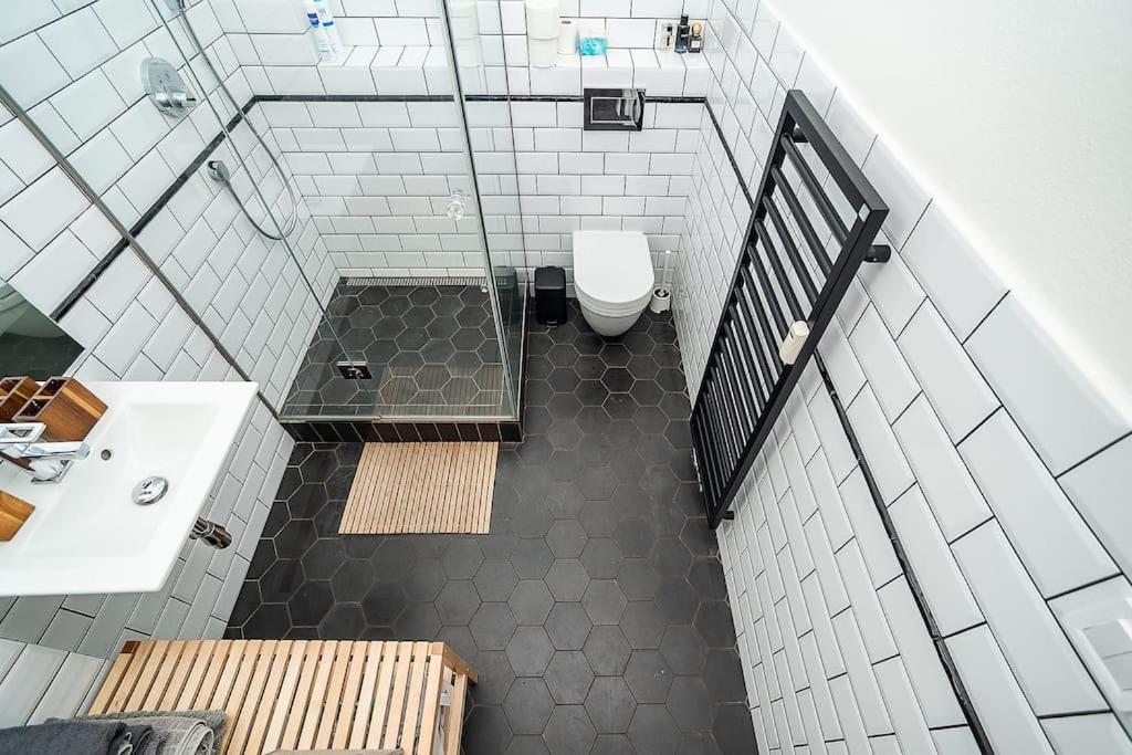 Floor Industrial With A River View Appartamento *