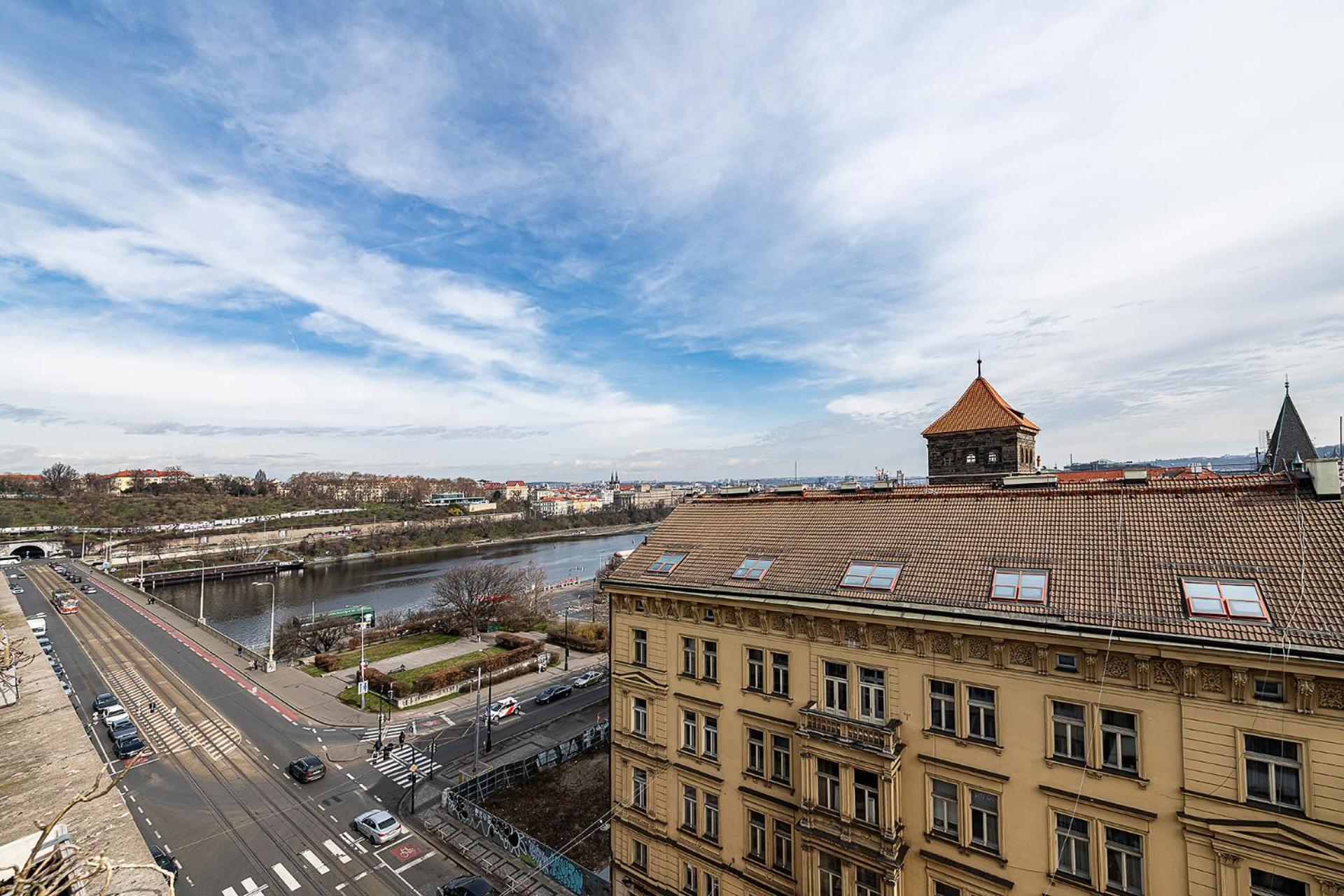 Appartamento Floor Industrial With A River View *