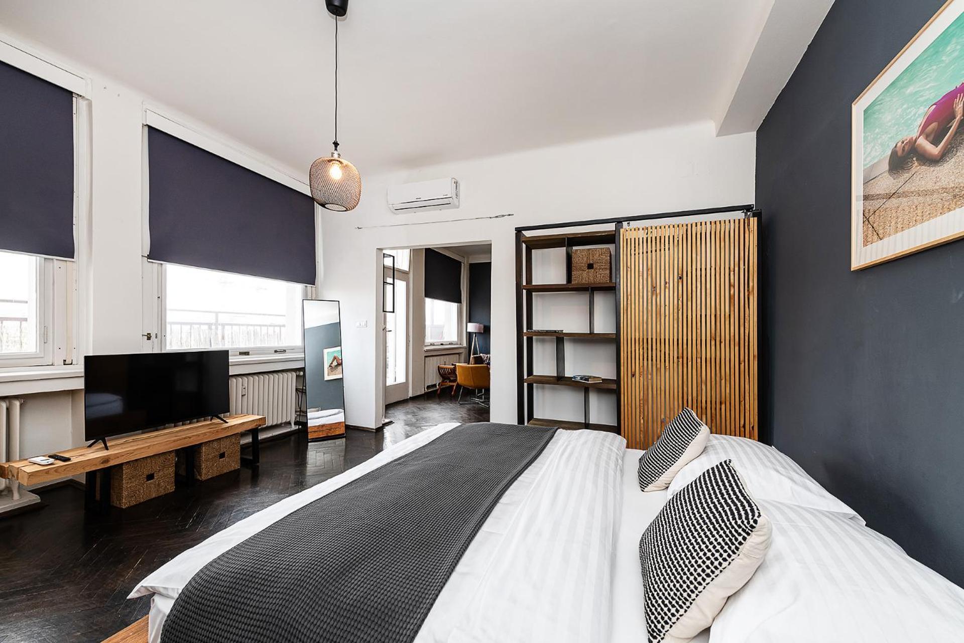 Appartamento Floor Industrial With A River View Praga
